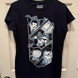 South Park Stick Of Truth  Graphic T-Shirt - Black